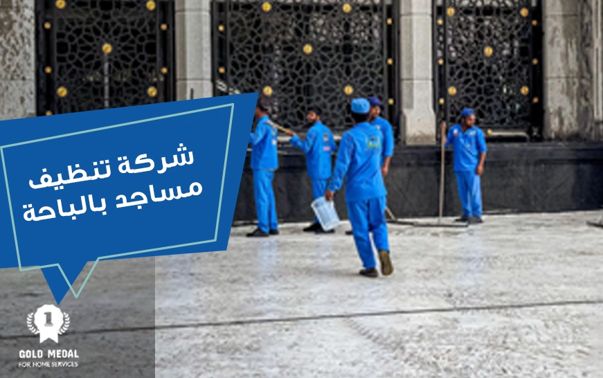 شركة تنظيف مساجد بالباحة